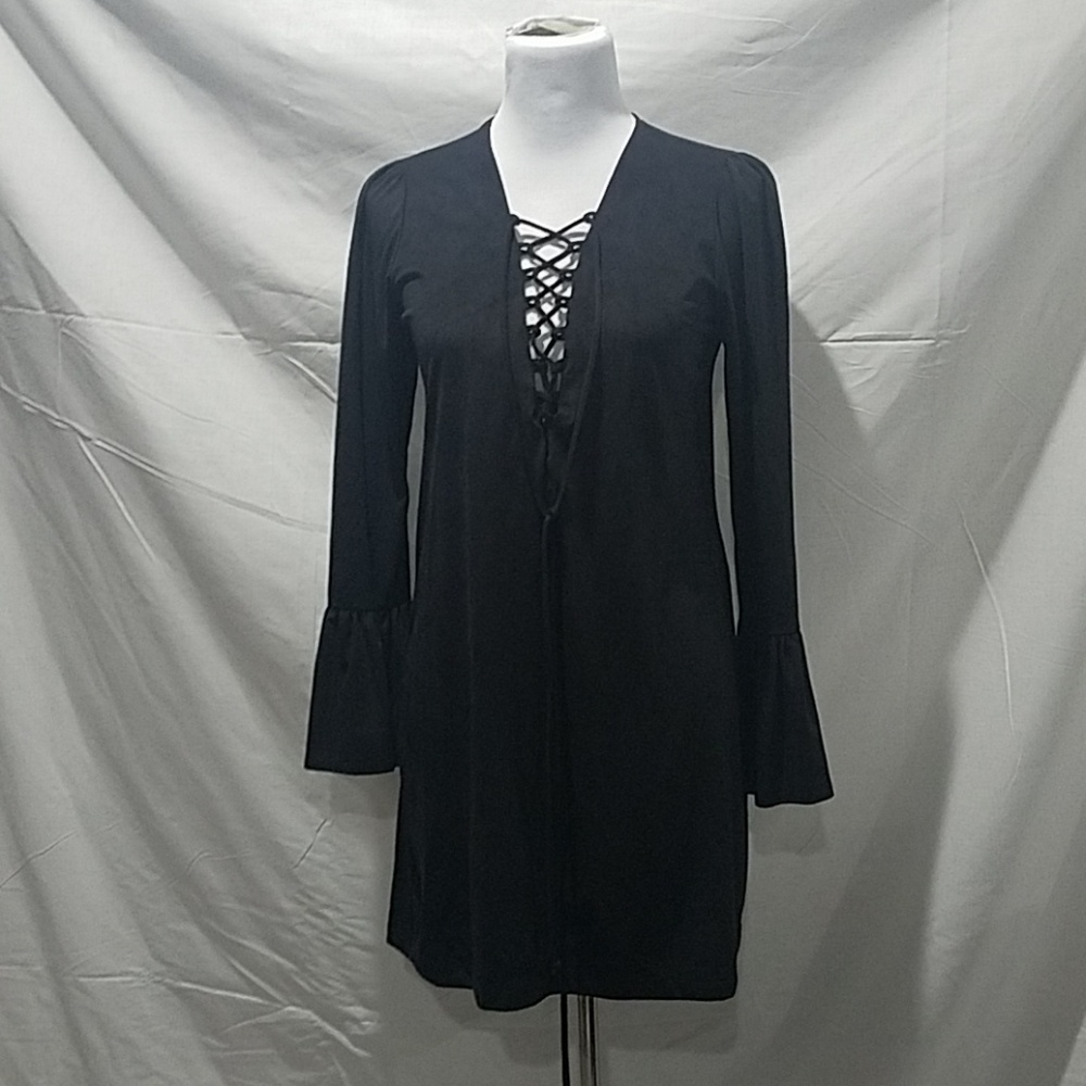 NWOT Mod little black dress